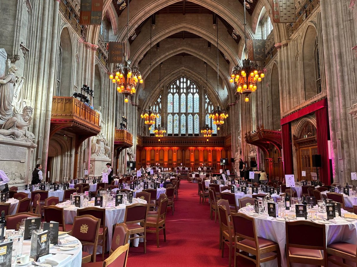 Congratulations to all the nominees &amp; winners at this year's UK Theatre Awards! 

We are so pleased to production manage this fabulous event and as proud sponsors there was much to celebrate!
#uktheatreawards
@uk