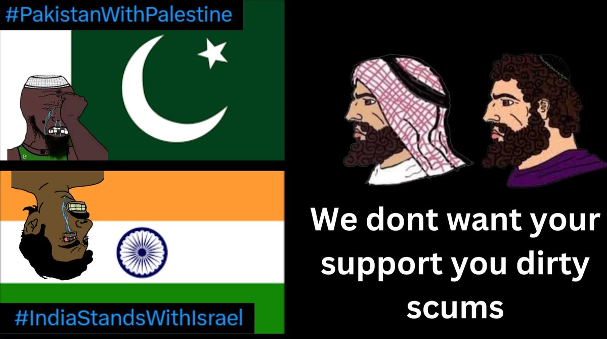 ViolentlyMystic's tweet photo. Lets start #indiawithpakistan to confuse tf out of all of them. @AllAboutFKK @mnali @NannuPSS612 https://t.co/JECBdvR7wN
