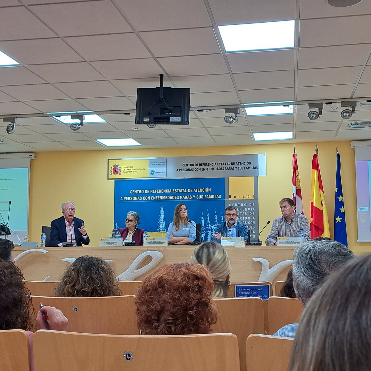 Este fin de semana hemos tenido las JORNADAS DE PORFIRIA 2023 en Burgos. 
#AEP #EnfermedadesRaras #Porforia