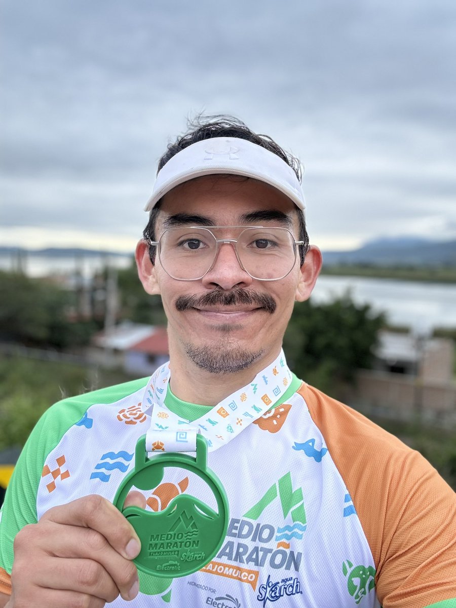 IvanJValentin's tweet photo. Challenge completed! 🏃🏾♂️🛣️🏅#WellnessMotivATTion https://t.co/mW1oUY7cjF