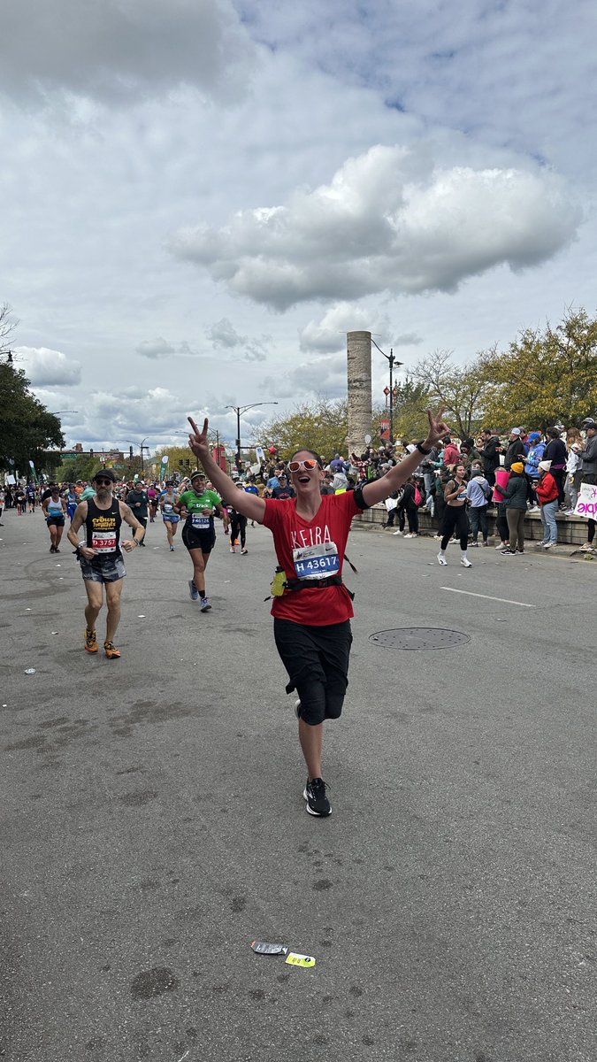 Cloverdale Principal Quintero just passed mile 21 and is still going strong! You got this!
