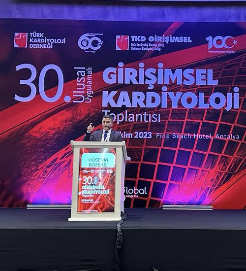 Türk Kardiyoloji Derneği 30. Girişimsel Kardiyoloji Kongresinde “Triküspit kapakta yeni tedaviler” başlıklı sunumumu yaptım. Girişimsel kardiyoloji alanında konuyu meslektaşlarımızla derinlemesine tartışma imkanı bulduk. Verimli bir kongre oldu. Emeği geçen hocalarımıza 🙏