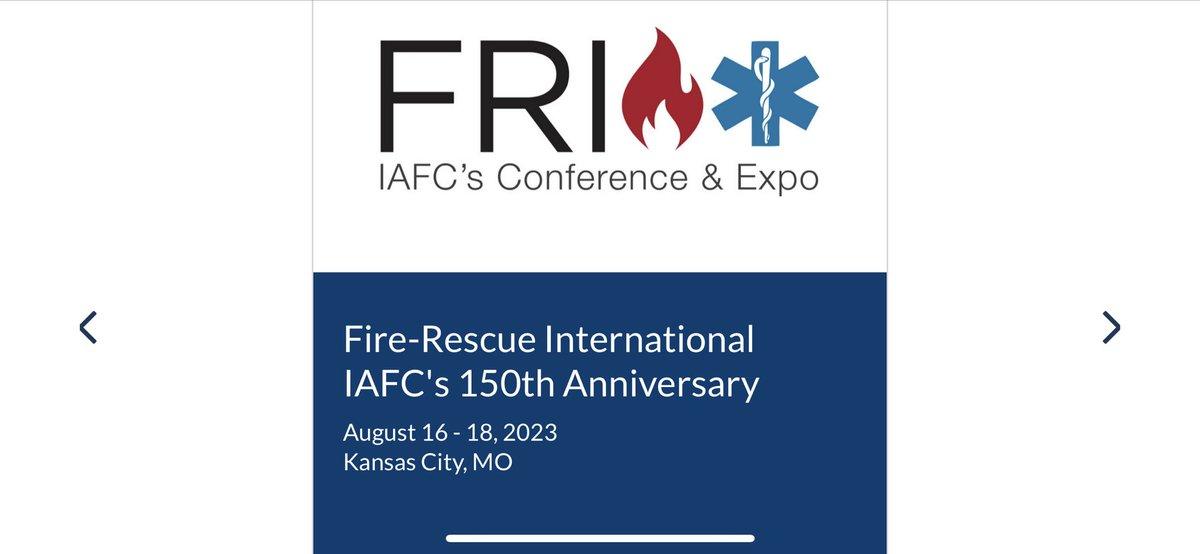 International Association of Fire Chiefs Conference and Expo - 150th Anniversary this August 13-18, 2023 in KansasCity DYK @IAFC was organized in NYC & the HomeRenovation HomeInteriors HomeImprovement #Barbie #interiordesign #landscapearechitecture Original: mcfrsPIO