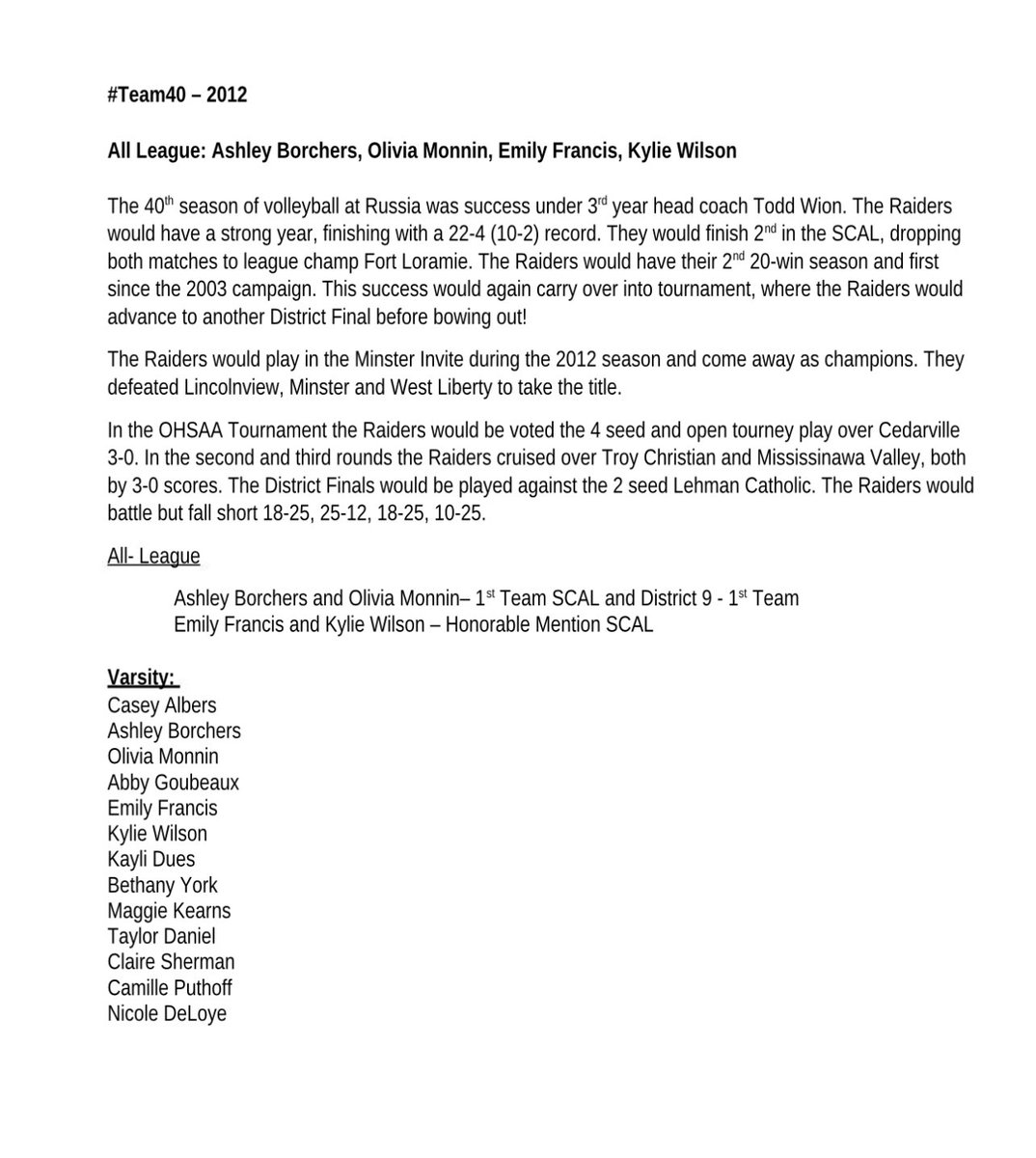 RussiaVball's tweet image. Team 40
Coach Todd Wion 
#Team50 #1Vision