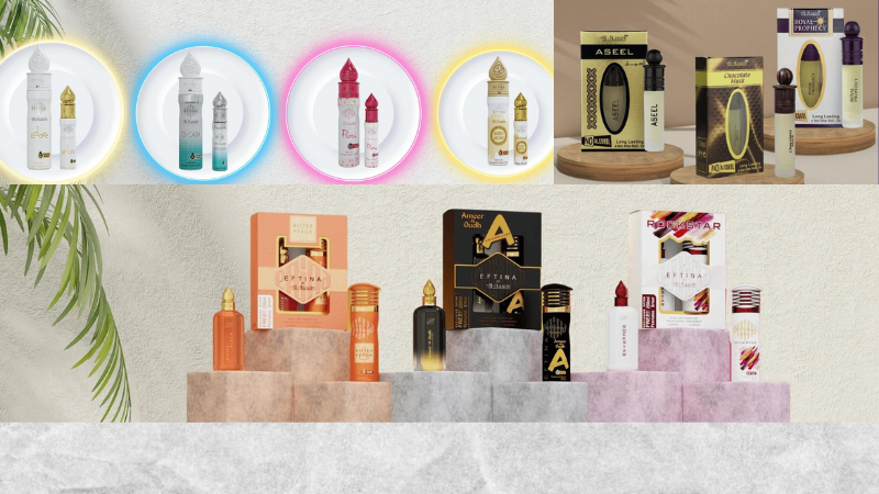 High-Quality | Long-lasting | Start from Rs. 85/-

#alnuaim #Perfume #attar #alcoholfreeperfume #sgfragrances #alnuaimattar