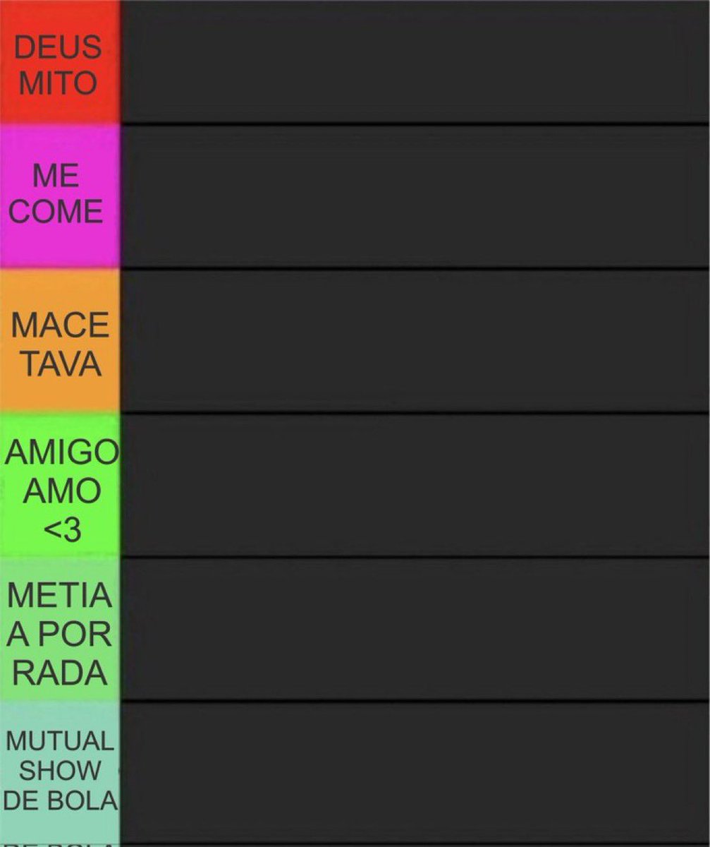 Roubei de alguém ai (nem sei quem)
Mandem os icons