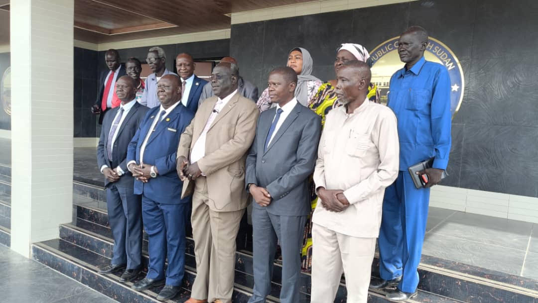 On Oct 5, the Minister of Mining along with his delegation met with the parliamentary Standing Specialized Committee on Mining. The meeting underscored the importance of providing regular updates and joint monitoring of ongoing activities linked to mining in the country.

#ssmom