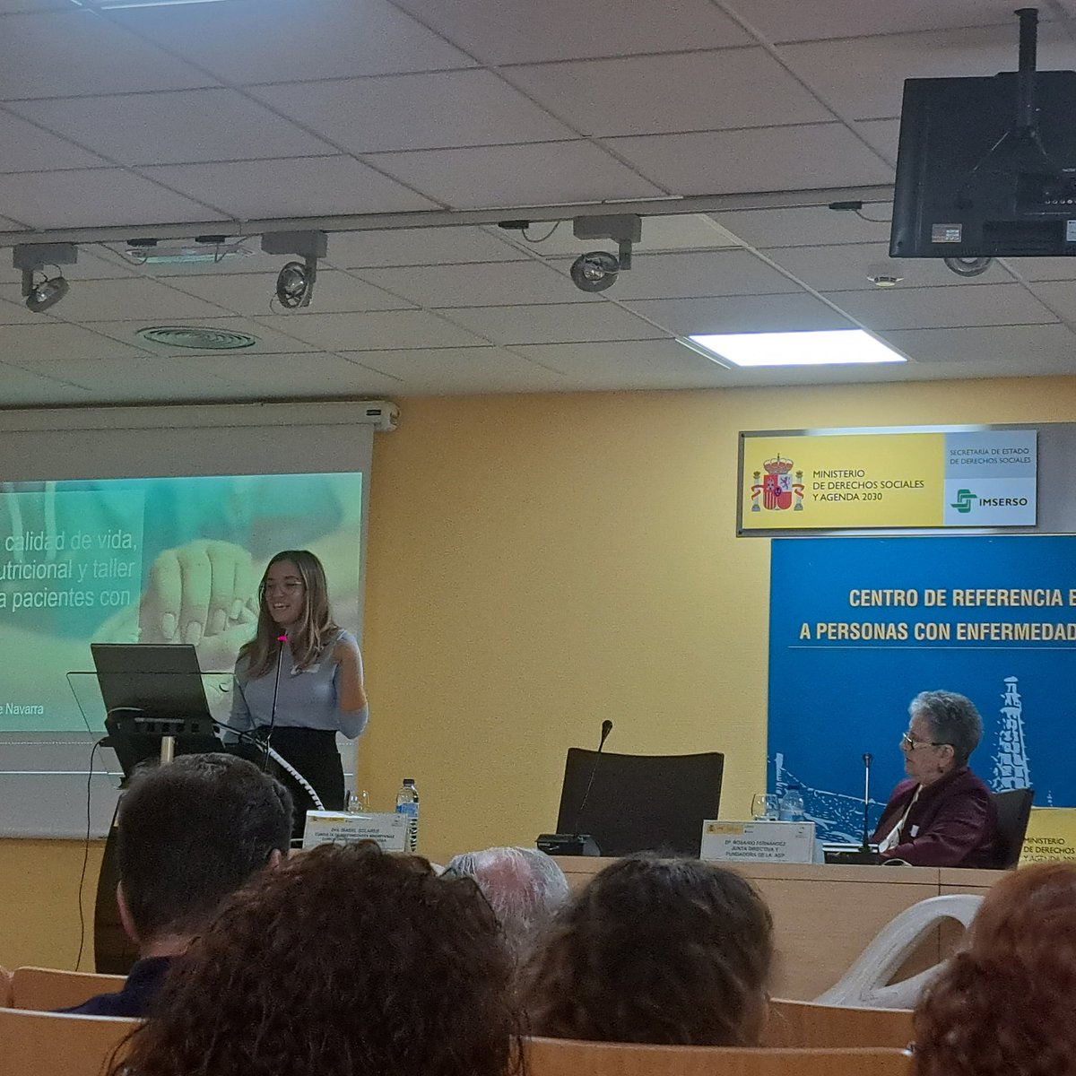 Unas jornadas muy interesantes y de encuentro entre pacientes y tecnicos en #Porfiria
#AEP #EnfermedadesRaras