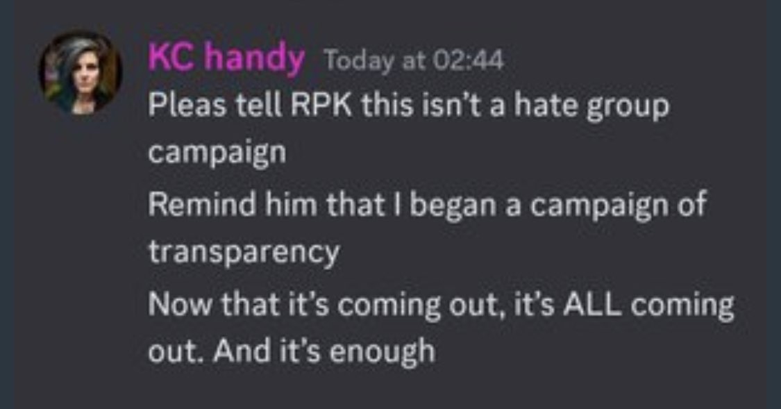 KhonsuSeesYou's tweet photo. @reeferbeef @RedPandaKoala What a mess. RPK thinks his friends are afraid of us but it’s actually him that they fear. They know he runs the harassment account. They’re desperate to get out of the way before he targets them. They’re outing friends for allegedly possessing CP and abusing vulnerable women. https://t.co/TqA0rIde0m