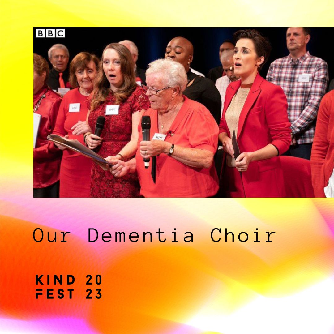 KindFest is honoured to have a very special performance from Our Dementia Choir at this year's celebration of World Kindness Day on Friday 10th Nov. Thank you @OurDemChoir for being part of this year's #KindFest #kind #kindness #dementia #ourdementiachoir #worldkindnessday