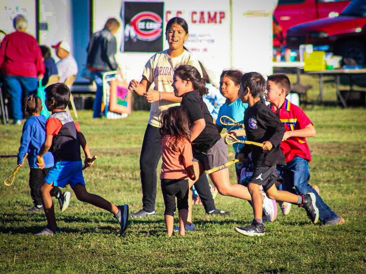 phillips_faith's tweet photo. Scenes from Adair County’s Indigenous Day celebration 2023. Stickball, art, the language, and families celebrating. A restorative sight for tired eyes. #okienoir #CherokeeArt #CherokeeWriters #IndigenousDay2023 https://t.co/AIfyPumBNH