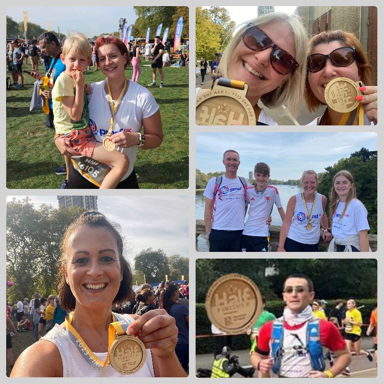 A huge thank you goes to our Royal Parks Half Marathon runners who have been raising awareness and funds for PMSF UK!

Helen, Jamima, Karolina, Kellie, Rebecca and Tim all completed the half marathon today!

Congratulations!

#PMSFUK
#phelanmcdermidsyndrome
#supportpmsfuk