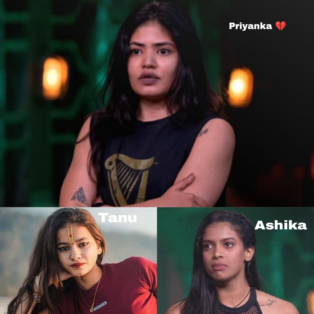 Miss u all girls... 
Especially #PriyankaG 💔
n also #Tanu #Ashika 

@MTVRoadies @SonuSood @princenarula88 @Tweet2Rhea
@TheGautamGulati

#MtvRoadies #SonuSood #PrinceNarula #RheaChakraborty #GautamGulati