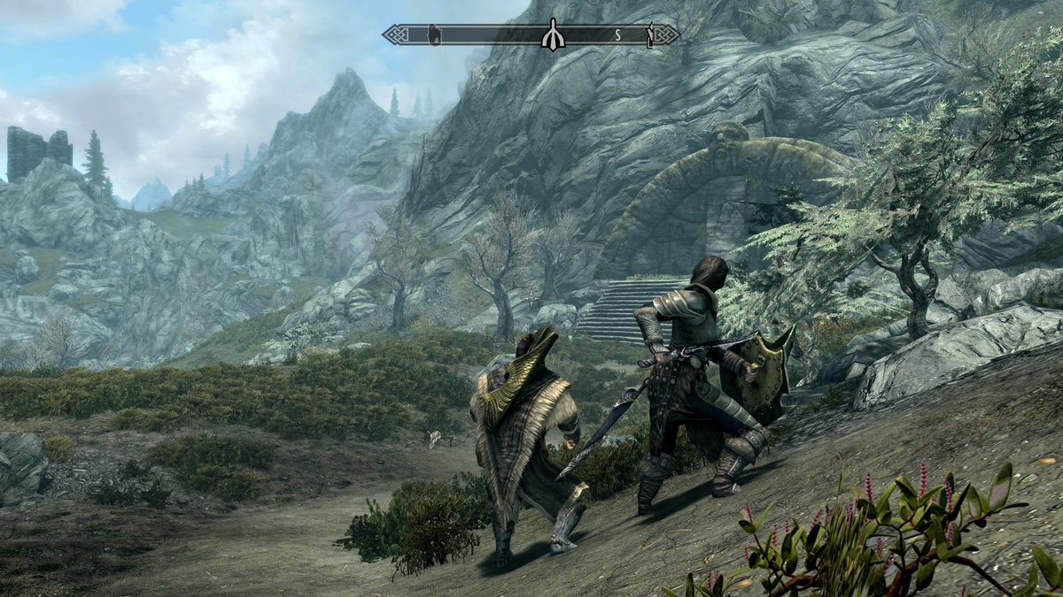 MarvinETR's tweet photo. #PS5Share, #Skyrim https://t.co/1F1fjwVvXR