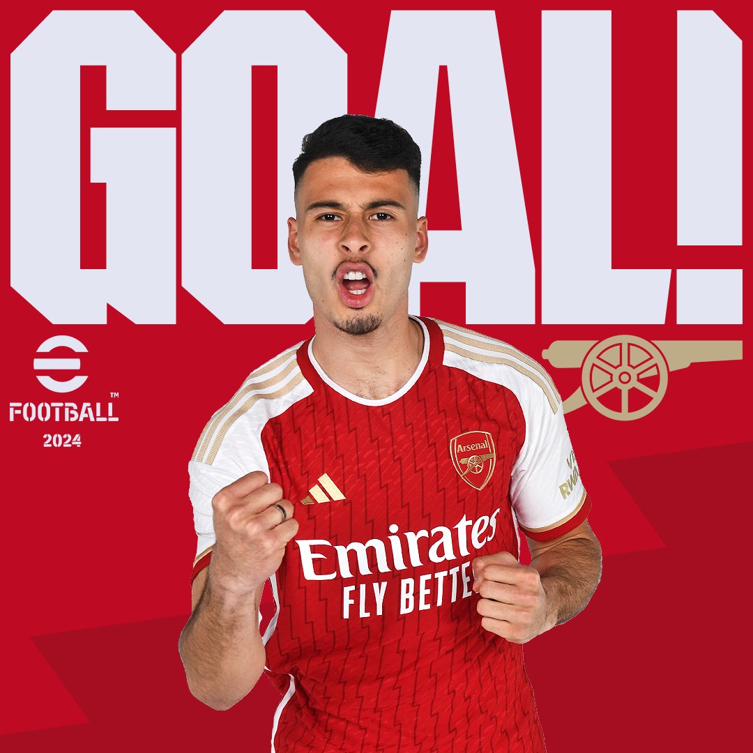 IT'S 1-0 TO THE ARSENAL!

MARTINELLI'S LONG-RANGE CURLER IS DEFLECTED HOME TO GIVE US A LATE LEAD

🔴 1-0 🔵 (87)