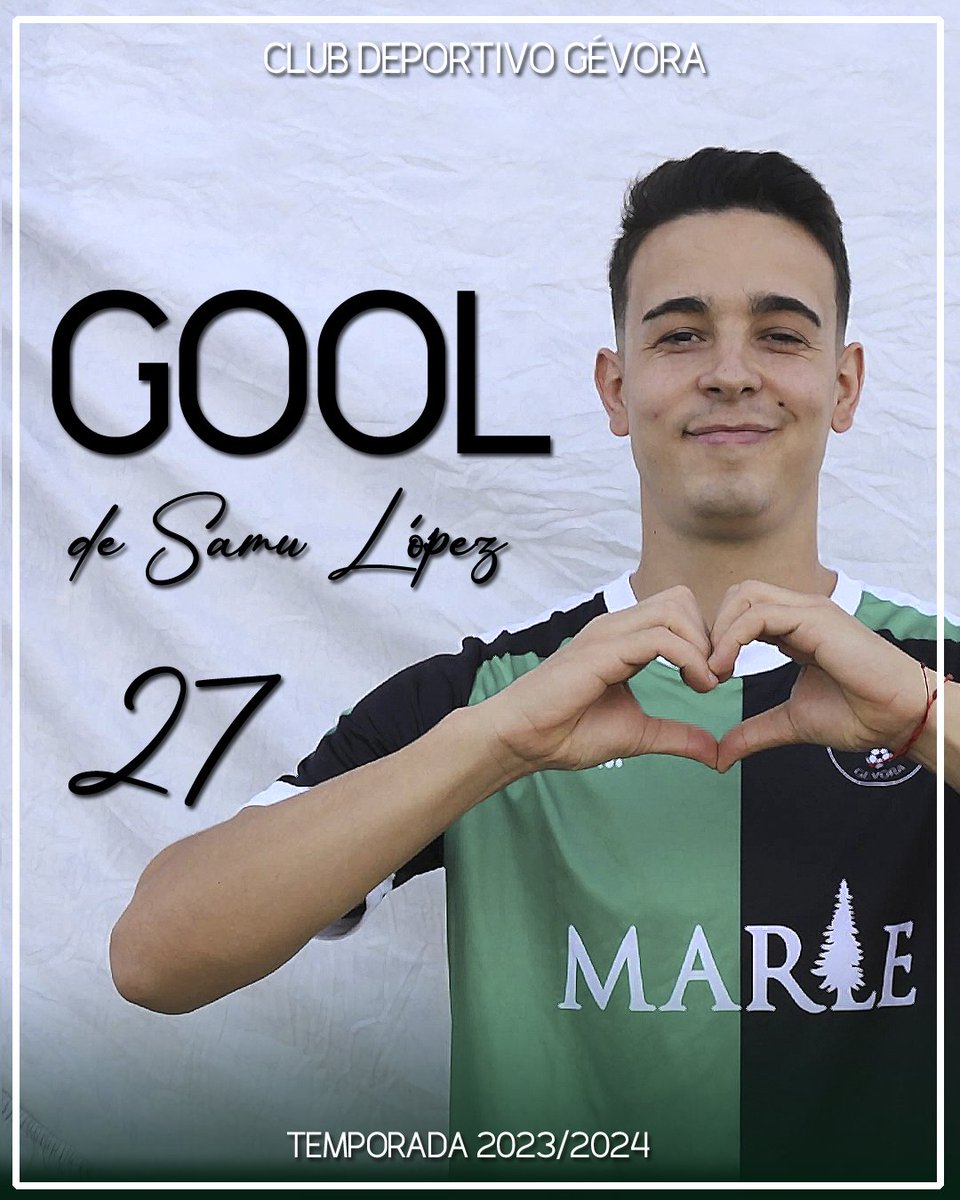 CdGevora's tweet photo. 43' |0-2| GOOOOOOOL de @SamuLopez8. 

Quedó el balón muerto en el área pequeña y a la media vuelta entró mordida.

#Jornada4
#AlburCDG https://t.co/NudVhOcYgq