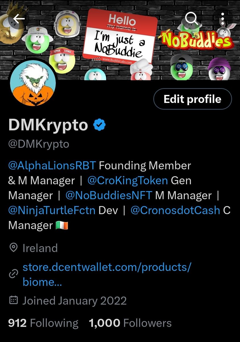 DMKrypto's tweet photo. 1000 Followers 🙏
As a thank you I want to #giveaway 🎁
200 #cro &amp; 20 #matic 
To enter 
1️⃣ Follow @DMKrypto
2️⃣ 💚 &amp; Repost
3️⃣ Tag x 3 

I'll draw the winners in 72 hours 

Happy Sunday spread the love!
#cronos #polygon #cro #matic #Cryptocom #crofam #polyfam #cronoschain https://t.co/gUKxea3K8k