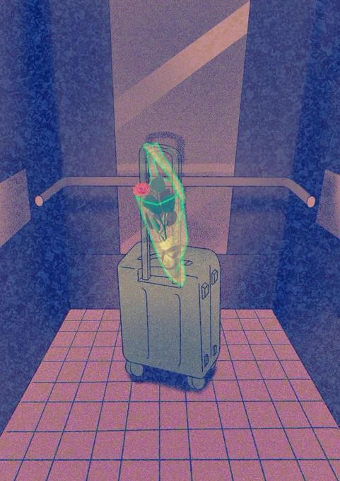 帰り道のお花