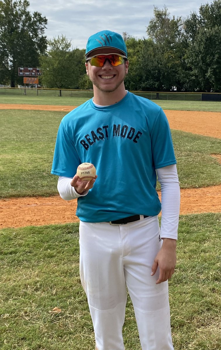 Hit a 3 run HR to centerfield in a 9-2 win today. @HsOldham <a href="/BeastMode17uu/">BeastMode Baseball 17U</a>