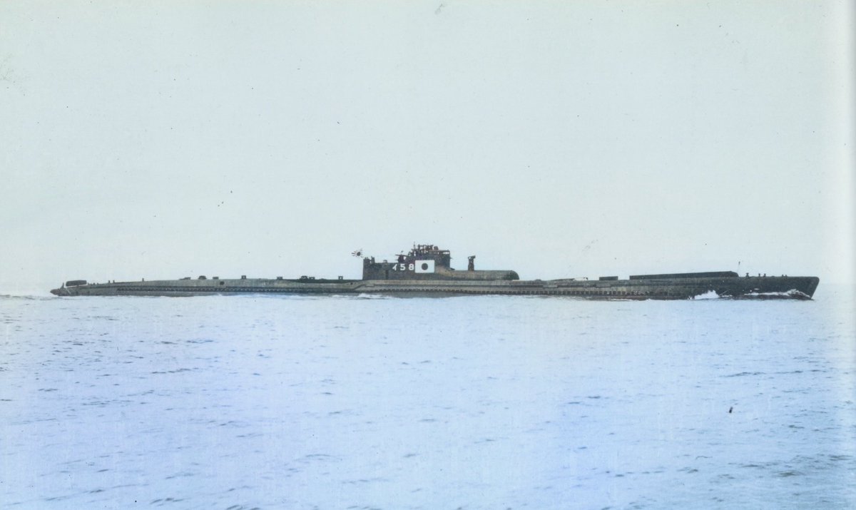 muginekosikikan's tweet photo. ＃日本海軍
本日は潜水艦伊58の進水日です!
1943年10月9日 横須賀にて進水、 https://t.co/Zhb3b6WBRj