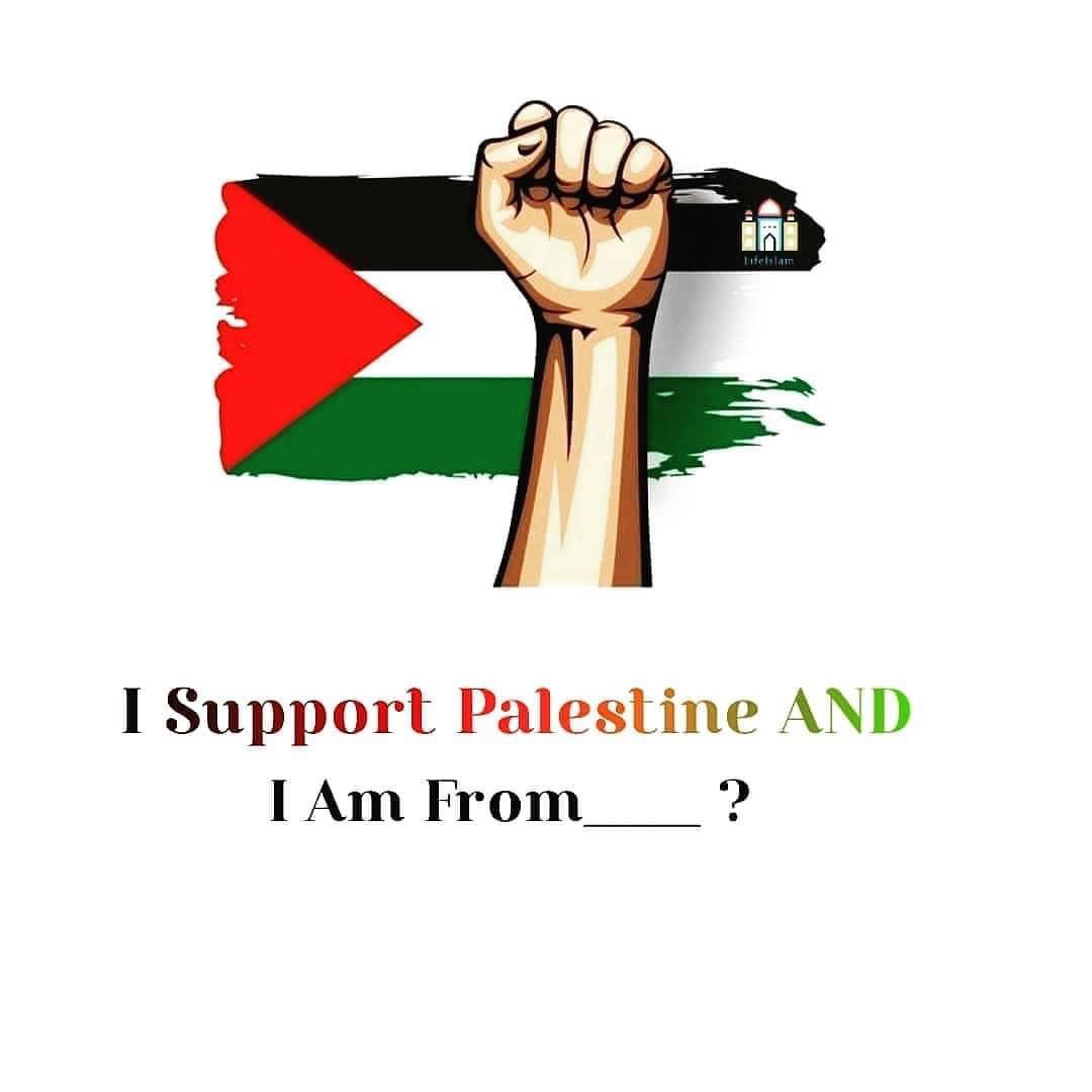 I am from Pakistan and I support the Palestine freedom struggle to get their divine  right of independence.
#GazaUnderAttack 
#Israel 
#hamasattack 
#طوفان_الأقصى 
#WeStandWithGaza 
#WeStandWithPalestine 
#WeStandWithHamas 
#Hamas 
#FreePalestine 
#WeStandWithPalestinians