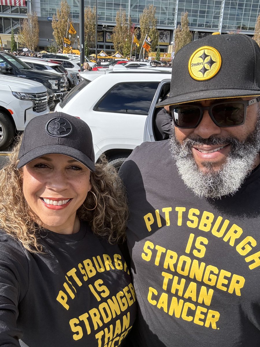Game Day ready!  @97HeywardHouse was proud to partner with  @SteelCityBrand and give all the #CrucialCatch participants a #PghisSttrongerThabCancer shirt in their gift  bags.  You can get yours here! 
bit.ly/3tdbU0I
#PITVSBAL 
#CancerSucks