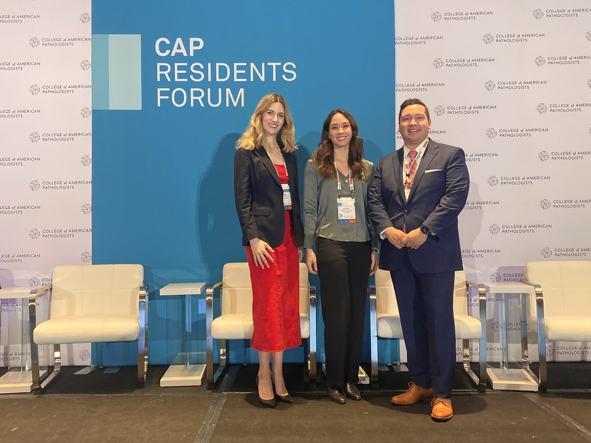 Ashley Gochoco, D.O. (@ashleygochoco) on Twitter photo So lucky to know these stellar leaders in pathology! ❤️ <a href="/Pathologists/">CAPathologists</a> #CAP23 #RFEC #PathTwitter So lucky to know these stellar leaders in pathology! ❤️ <a href="/Pathologists/">CAPathologists</a> #CAP23 #RFEC #PathTwitter