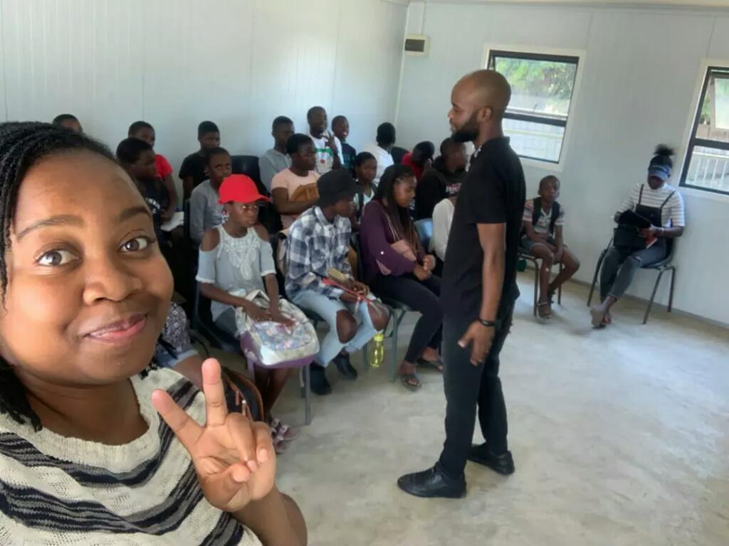 #thekid4rommabvuku♠️ (@munyazindie) on Twitter photo Week 5 theme was PURPOSE and it was a pleasure to facilitate the class
The main agenda was to cultivate the PURPOSE gospel in the fellows so that they live purposeful lives
@SAYoF_SADC
<a href="/YetTrust/">#Youth4SDGs</a>
<a href="/mcauthur_lokie/">McAuthur Lokie✨️</a>
<a href="/voyiZW/">VOICE OF THE YOUTH IN ZIMBABWE</a>
@AU_YouthEnvoy
<a href="/Victor12445378/">Victor Makotsa</a>
<a href="/NLinZimbabwe/">Dutch Embassy Harare 🇳🇱</a>
<a href="/promisep10/">Promise P. Mupfigo</a> Week 5 theme was PURPOSE and it was a pleasure to facilitate the class
The main agenda was to cultivate the PURPOSE gospel in the fellows so that they live purposeful lives
@SAYoF_SADC
<a href="/YetTrust/">#Youth4SDGs</a>
<a href="/mcauthur_lokie/">McAuthur Lokie✨️</a>
<a href="/voyiZW/">VOICE OF THE YOUTH IN ZIMBABWE</a>
@AU_YouthEnvoy
<a href="/Victor12445378/">Victor Makotsa</a>
<a href="/NLinZimbabwe/">Dutch Embassy Harare 🇳🇱</a>
<a href="/promisep10/">Promise P. Mupfigo</a>