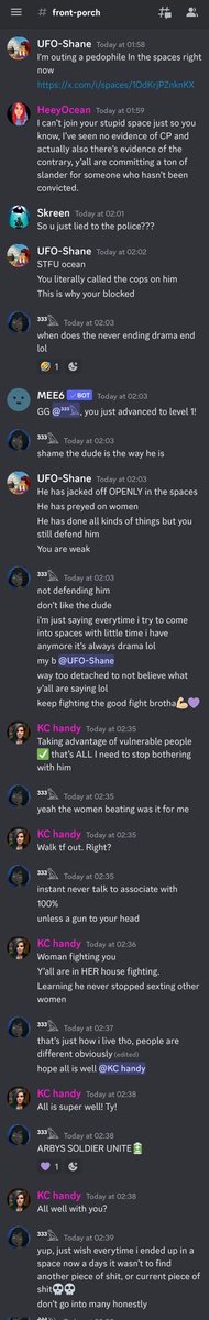 KhonsuSeesYou's tweet photo. @reeferbeef @RedPandaKoala More fun screenshots. The police have his laptop now. It’s only a matter of time. We’ve already seen and exposed the “Please Send Nudes” chat. Who has the “threesome in a daycare” screenshot? Or maybe the “I picked up your girlfriend from school” screenshot? https://t.co/BsCgjl1Sz6