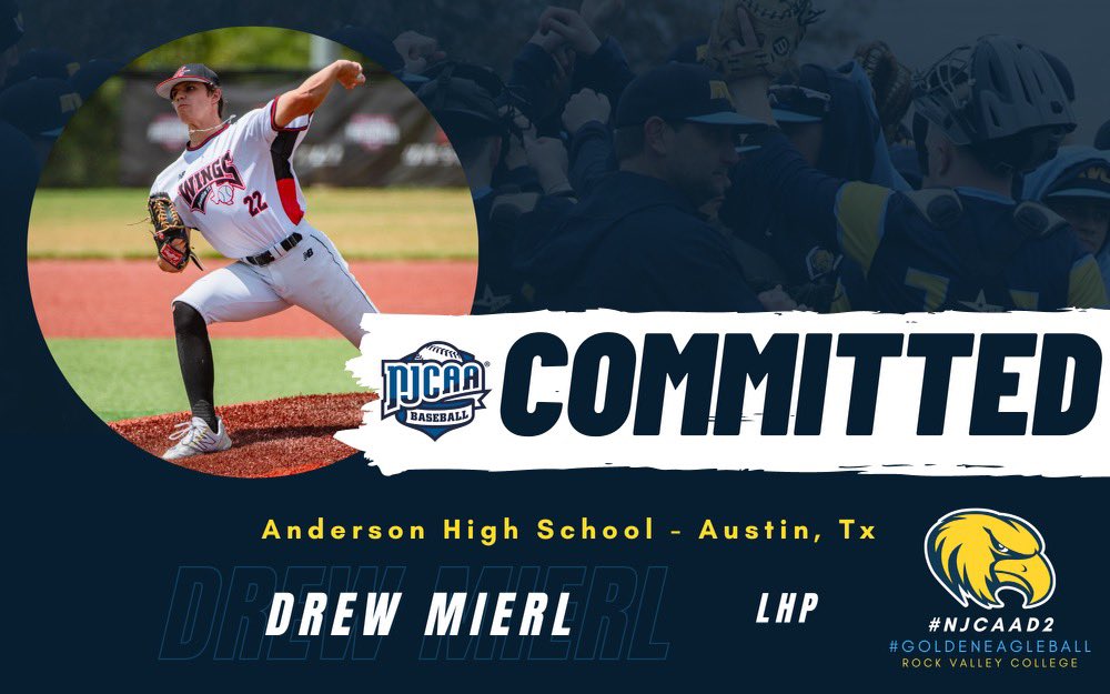 Excited to announce my commitment to Rock Valley College! Thank you to my coaches, family, and friends for your support. #valleyboys