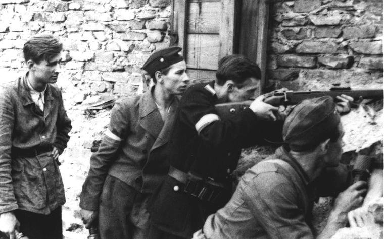 PerroNoyNo's tweet photo. @jacksonhinkle Lets not forget how in 1942 there was a group of brave Jewish people that rose-up against their opprosers who had built a wall to surround them and exterminate them. Those valiant jewish resistance fighters where called TERRORIST by their captors. Israel is now the oppresor. https://t.co/hZfS2DwOm8