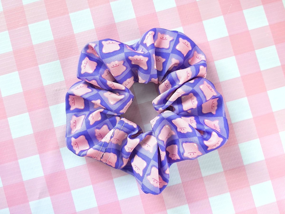 「Ditto scrunchies 」|muta 🍰 comifuroのイラスト