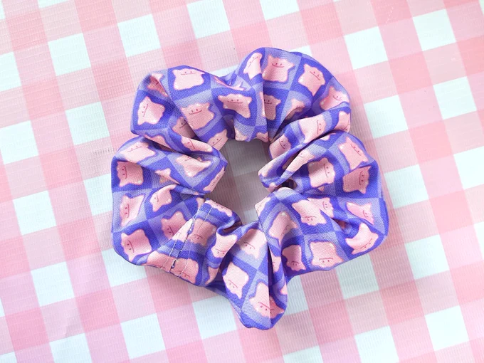 Ditto scrunchies 