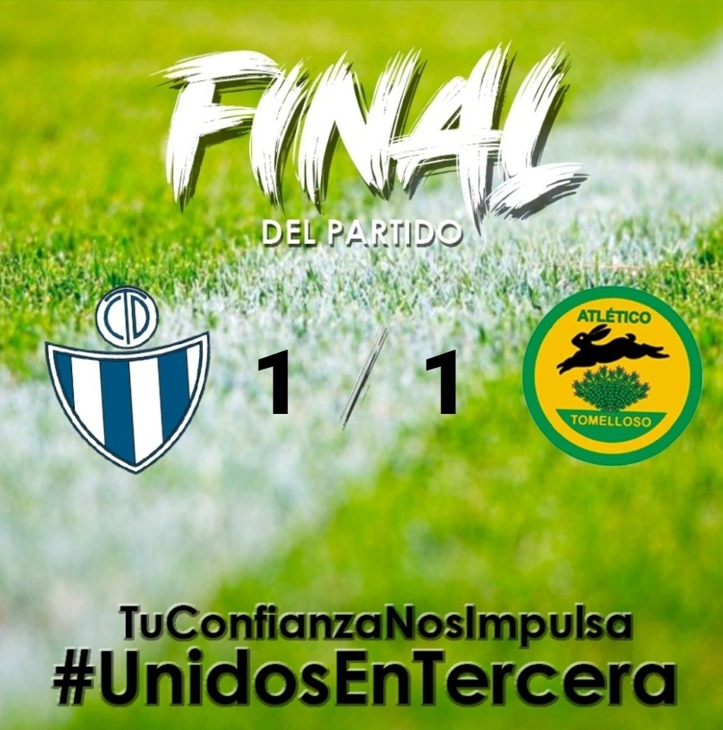 Final en Tarancón.
⚽️Joaquín