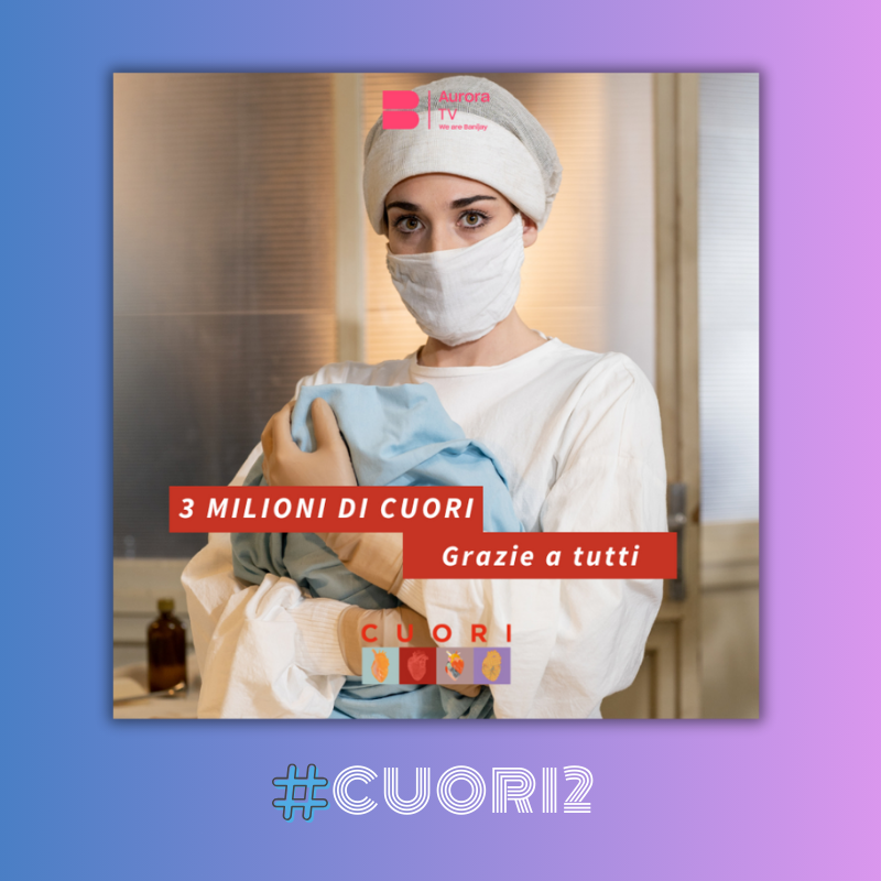 G11agency's tweet photo. La 1° puntata di #Cuori2 ha ottenuto ottimi ascolti e anche un eccellente indice di popolarità sui social media. È stata in TT su X per tutta la serata nelle tendenze in Italia con l'hashtag #Cuori2, Cesare e Martari. Con più di 9.000 posts #garage11 #gabrielepuzzilli #AuroraTV https://t.co/7XgscSMJYY