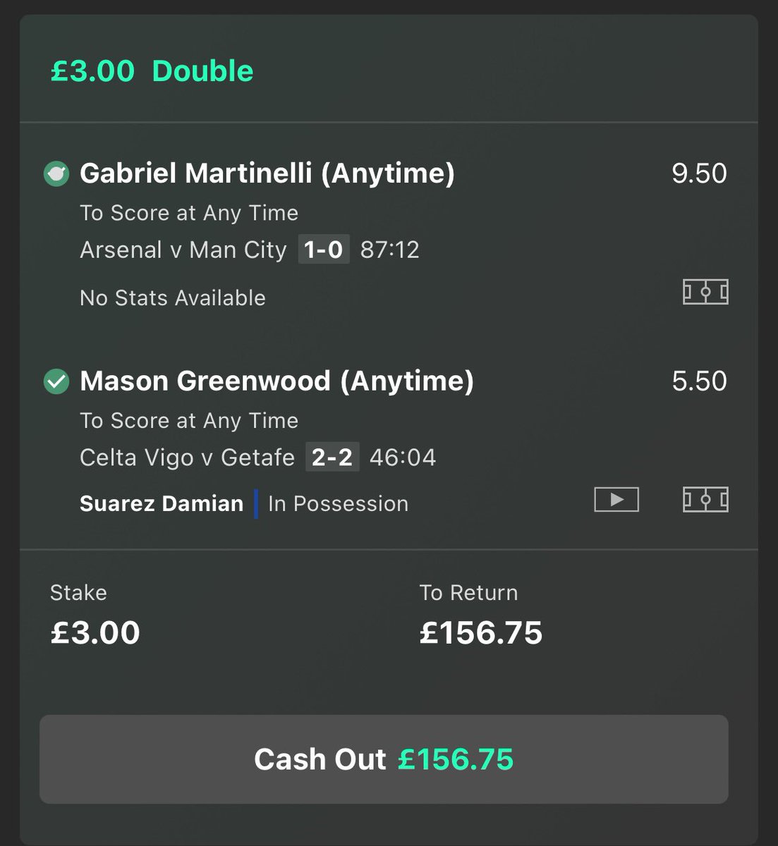 HonestFansTV's tweet photo. RT @CleverBetsTips: Wish we tipped this one 🫣

#CleverBets https://t.co/D3X2DslkGa