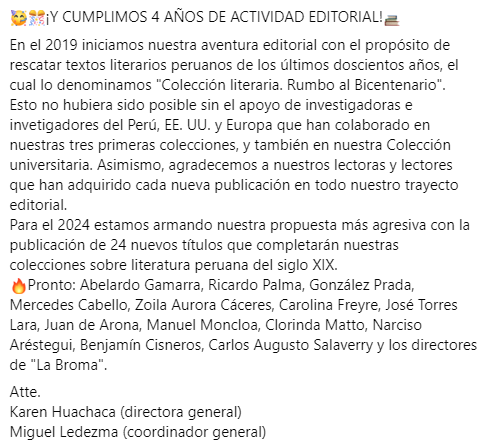 Ediciones MYL tweet media