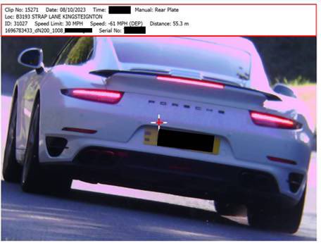 ❗️Street racing won’t be tolerated❗️
Today in Dartmouth, both the Merc and the Range Rover were detected racing uphill at 79mph in a 30 zone. 
Also, in Kingsteignton, this Porsche driver was captured at 61 in a 30 zone.      We could be anywhere, any time 👀 31027^ @VisionZeroSW