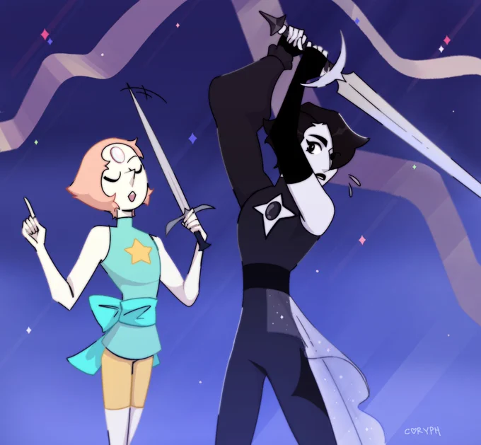 keep your stance wide :D  #artinytober23 #SEONGHWA #StevenUniverse