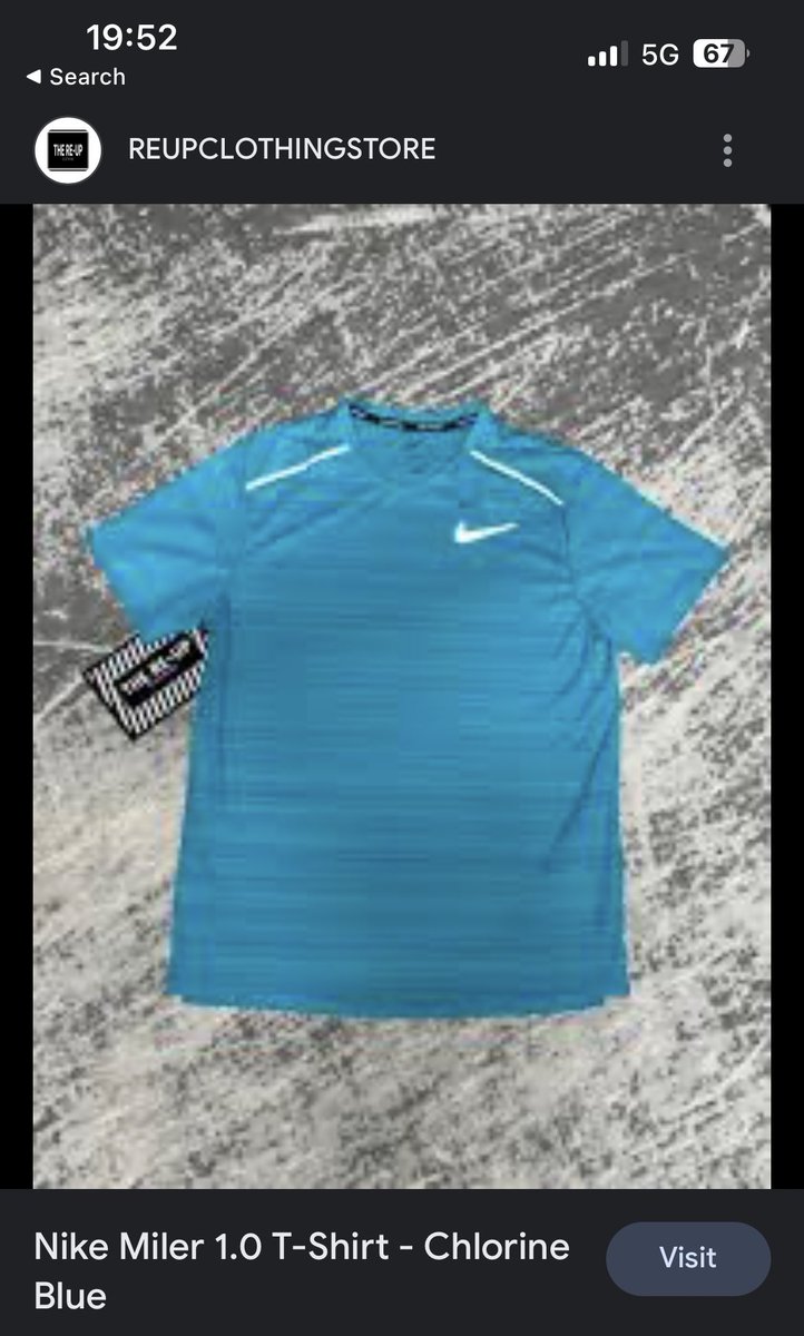 staceyw101's tweet photo. Can anyone tell me where I can find this Nike miller top? It’s sold out everywhere https://t.co/OBhkBOcgBK
