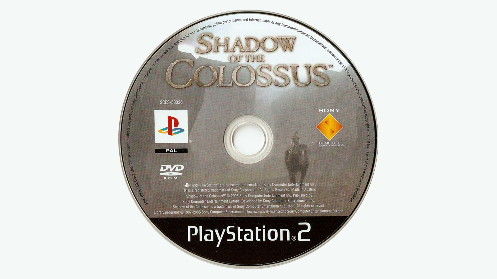 Shadow of the Colossus (Sony PlayStation 2 PS2) *GAME DISC ONLY - TESTED*