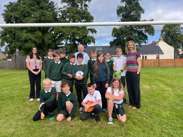 Pupils at Applegrove Primary School are now custodians of a new set of goal posts thanks to AJE and Highland Galvanisers in Elgin.

Read the full story here: ajengineering.co.uk/2023/10/pupils…