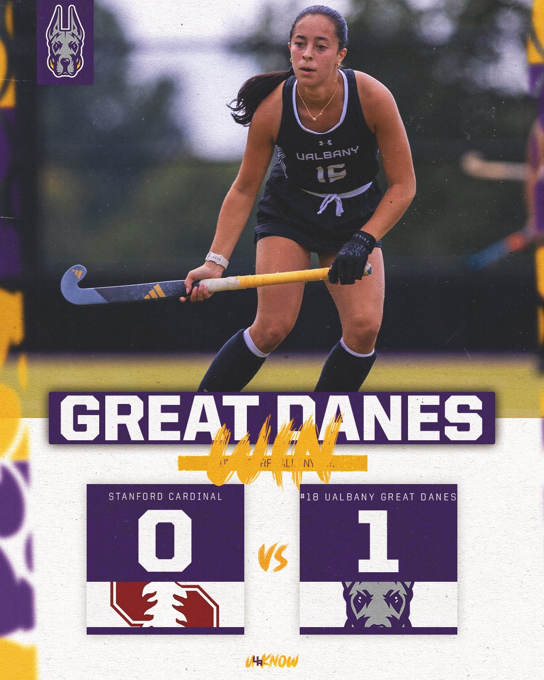 Field Hockey - University at Albany Great Danes