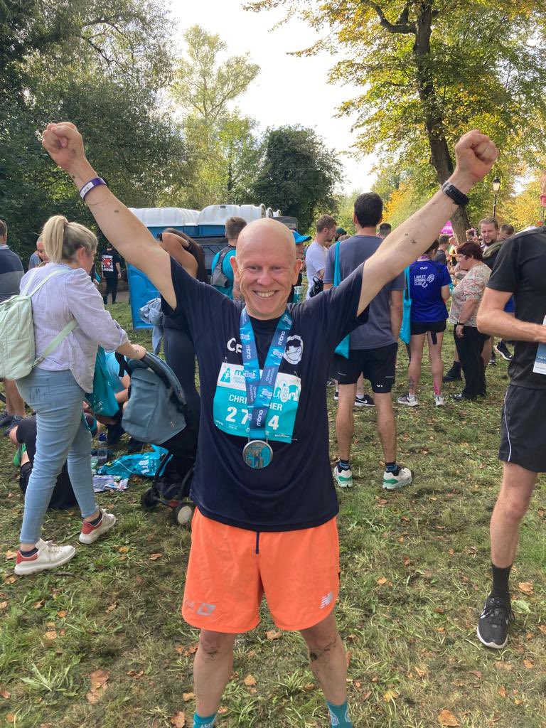 Race day. 3hrs 19mins <a href="/chestermarathon/">Chester Marathon, Half and 10K</a>. PB by about an hour. 10 years since my last marathon. Great event. Well done everyone.