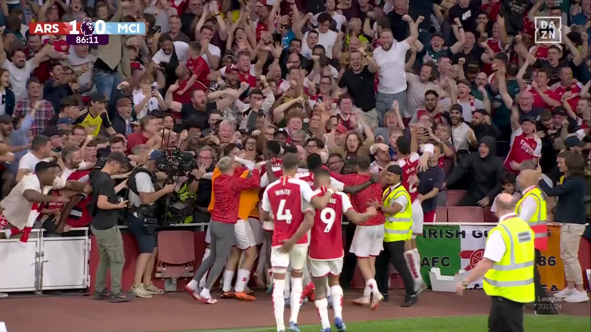 Extended Highlights: Arsenal 1, Manchester City 0