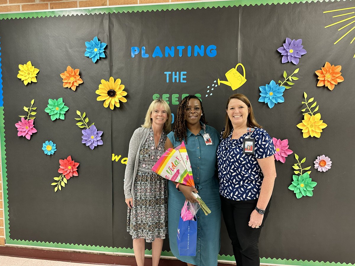Congrats to Elementary Region 1 Principal of the Year, Kristi Kincaid and AP of the Year, Tisa Montgomery. Strong, powerful leaders!