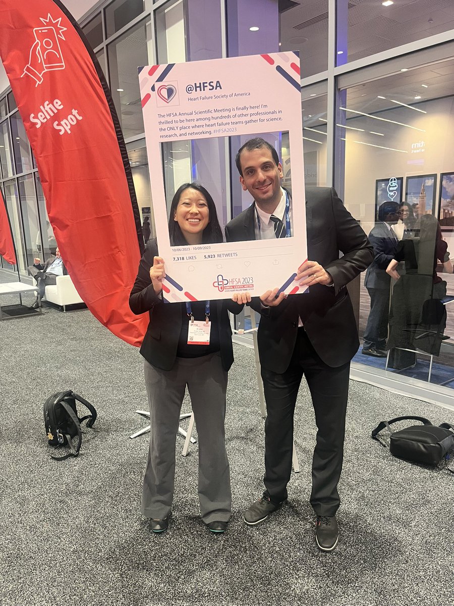 Raja Zaghlol (@rajazaghlol) on Twitter photo Having fun and learning at our first #HFSA meeting! <a href="/k_wongMD/">Kristen Wong</a> #HFSA2023 <a href="/WUCardioFellows/">WashU Cardiology Fellowship</a> Having fun and learning at our first #HFSA meeting! <a href="/k_wongMD/">Kristen Wong</a> #HFSA2023 <a href="/WUCardioFellows/">WashU Cardiology Fellowship</a>