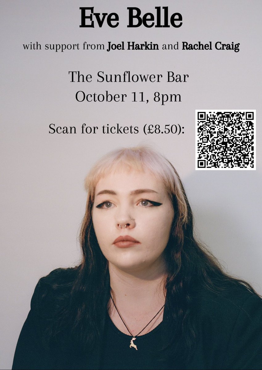 EveBelleSongs's tweet image. Off to rehearse for this bad boy tonight. It’s in three days!! That’s no time at all! Please RT and/or get your tickets quick! eventbrite.ie/e/eve-belle-gu…