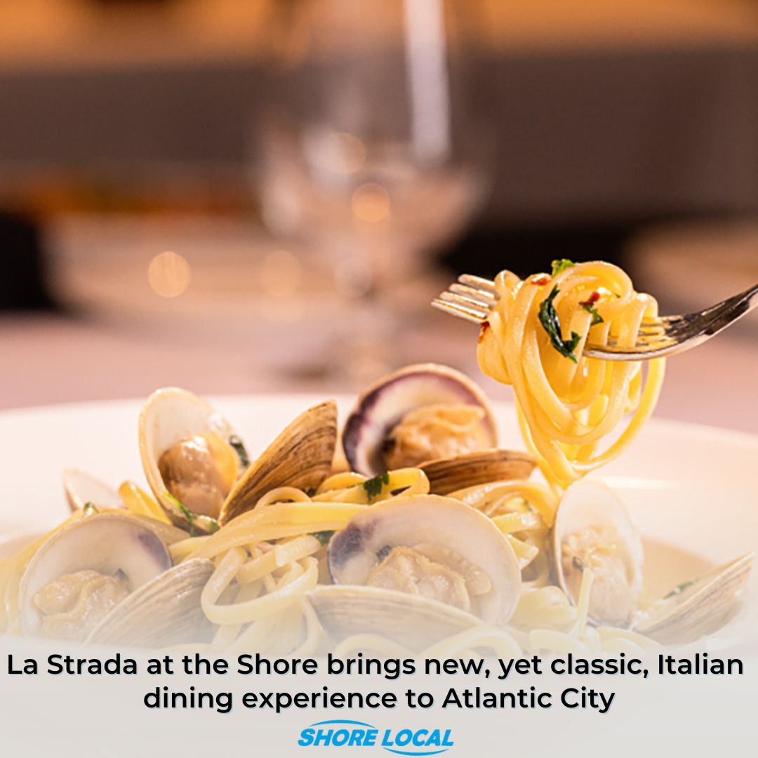 FULL STORY: shorelocalnews.com/la-strada-at-t… 

By: Scott Cronick 

#shorelocal #lastrada #atlanticcity #attheshore #italiandining #harrahs #acnj #scottcronick #diningguide