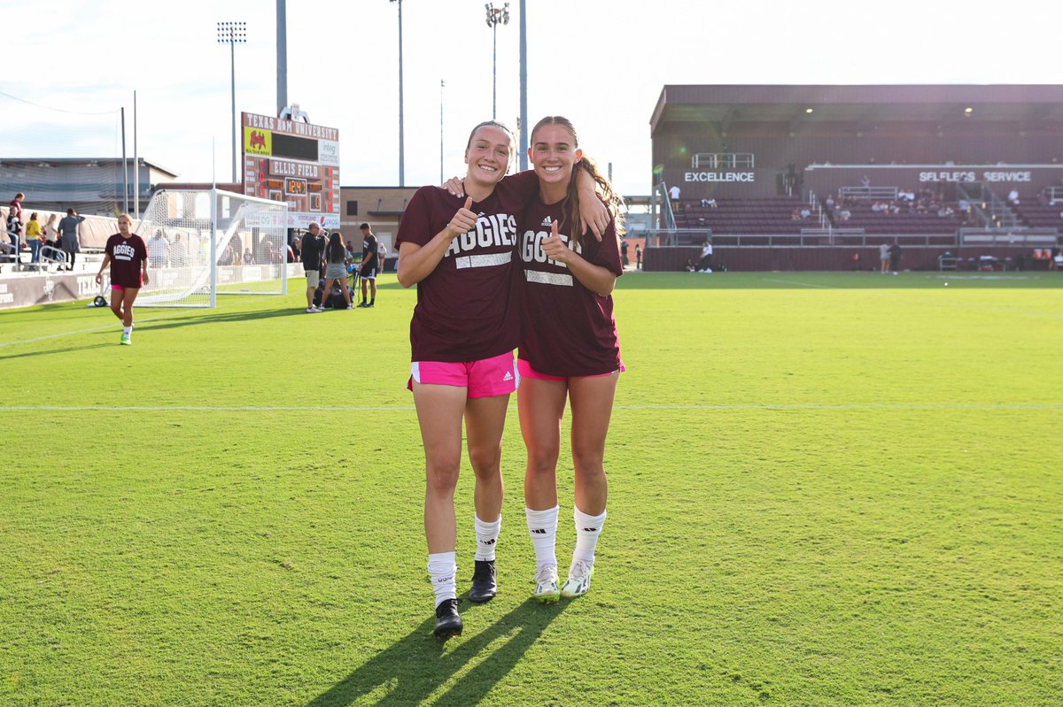 Texas A&M Soccer tweet media